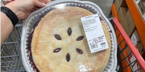 NEW Costco Desserts – Huge Four Berry Pie Only $18.99 (Weighs Over 4.5lbs!) + More