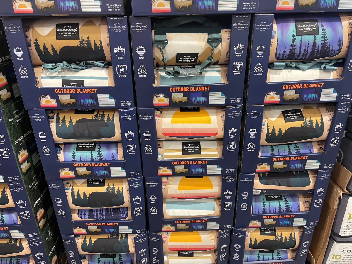 Costco deals picnic blanket