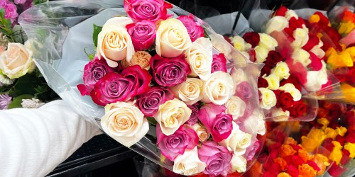 50-Stem Roses Only $64.99 Shipped on Costco.com (Pre-Order NOW for Valentine’s Day!)