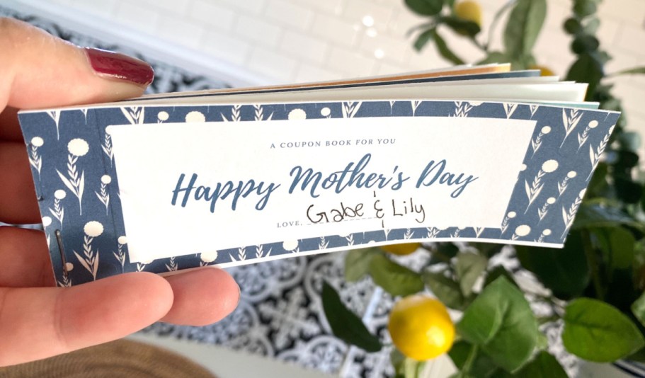 Print Our FREE Coupon Book for Mom (These Mother’s Day Coupons Make the Perfect DIY Gift Idea!)