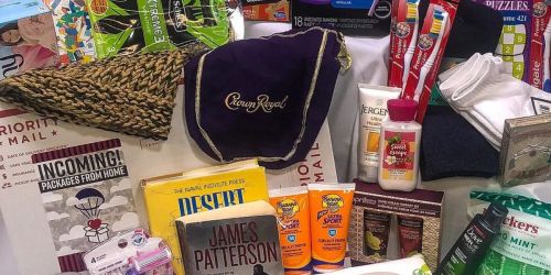 Send FREE Crown Royal Military Care Packages to Our Troops (Includes Cookies, Beef Jerky, Popcorn & More!)