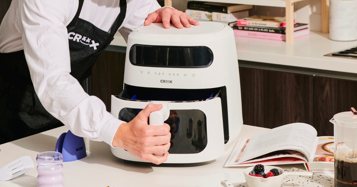 Crux Air fryer by Marshmello Wants You To Dial It Up To Turbocrisp