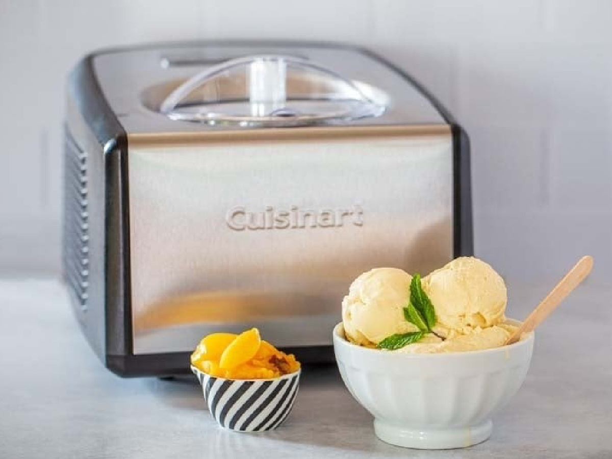 Over 100 Off Cuisinart Ice Cream and Gelato Maker + Free Shipping