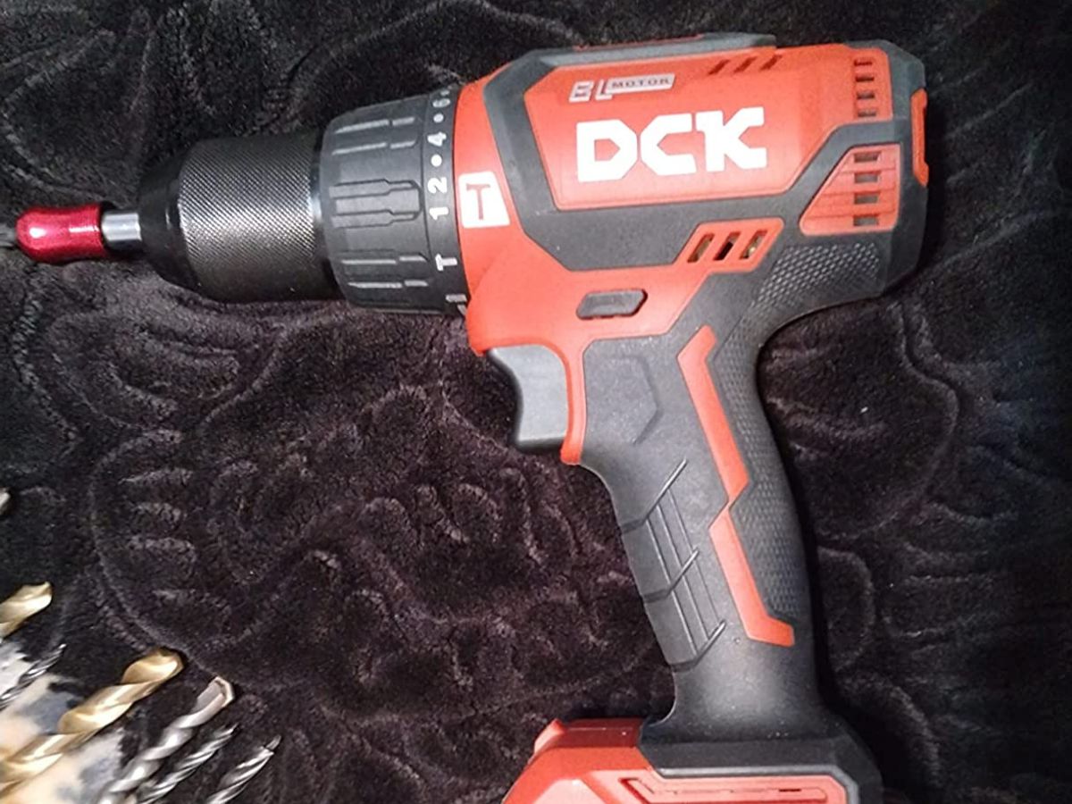 Up to 70% Off DCK Power Tools on Amazon | Brushless Hammer Drill Only ...
