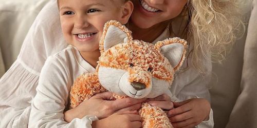Weighted Plush Animals from $29.50 Shipped (Regularly $48)
