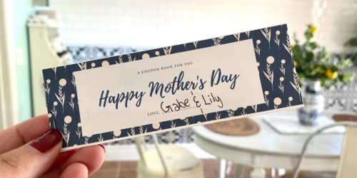 This FREE Coupon Book For Mom Makes the Perfect DIY Mother’s Day Gift Idea!