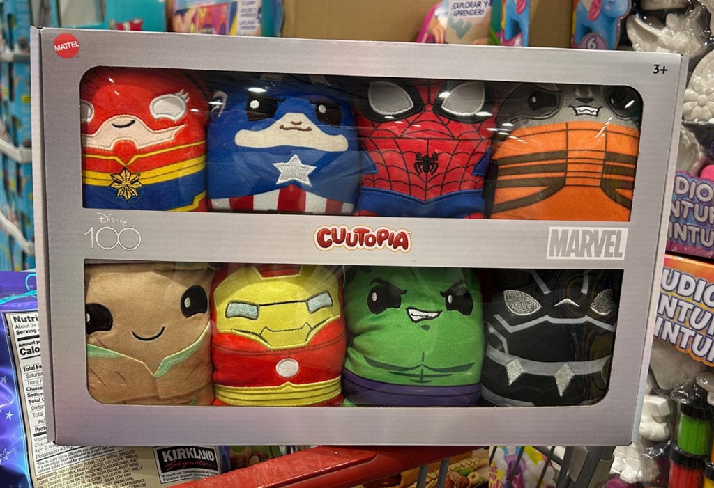 Disney-100-Cuutopia-Marvel-522-Plush-8-Pack Disney Cuutopia Plush 8-Pack فقط 23.99 دولارًا في كوستكو |  اختر من بين Marvel أو Pixar أو Star Wars!