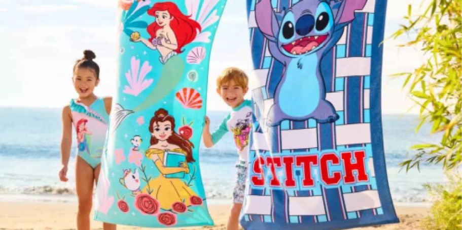 Disney Beach Towels ONLY $12 Shipped (Regularly $20)
