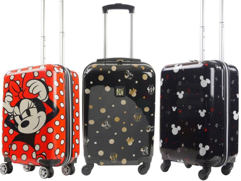 3 pieces of Disney luggage