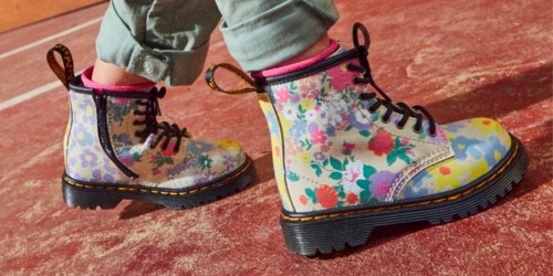 Doc Martens Kids Boots from $30.55 Shipped (Regularly $65)