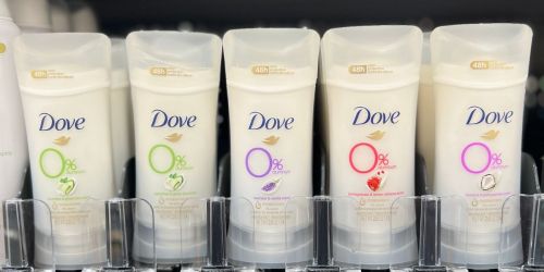 Dove Deodorant Only $1.51 Each After CVS Rewards & Cash Back (Regularly $9)