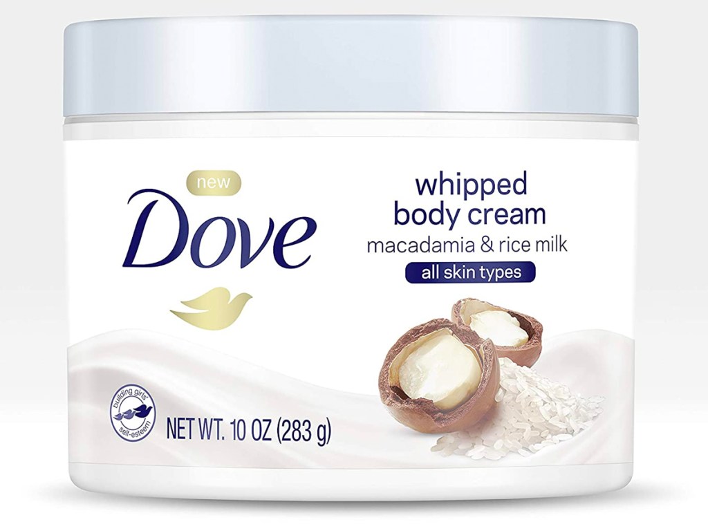 Dove Whipped Body Cream 