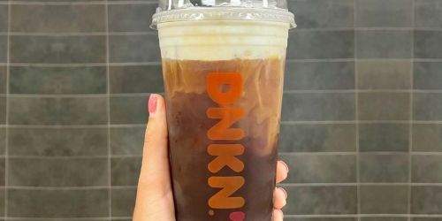 NEW Dunkin’ Summer Menu | Butter Pecan Iced Coffee is Back!