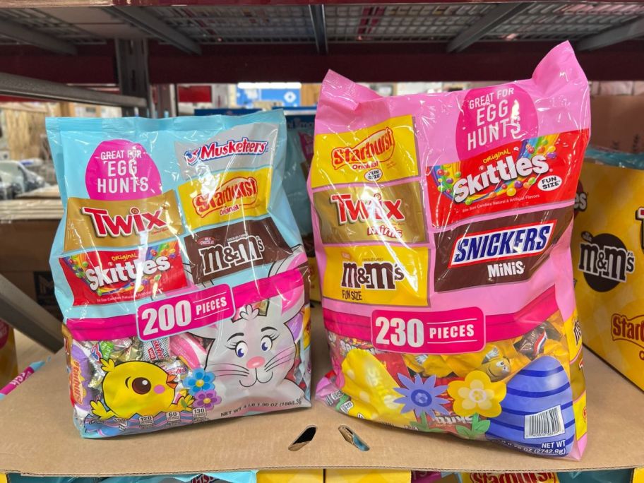 Easter Candy Packs at Sam's Club