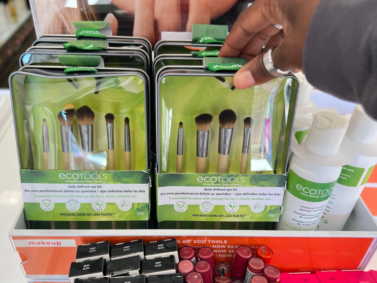 ecotools brush set at ulta beauty store