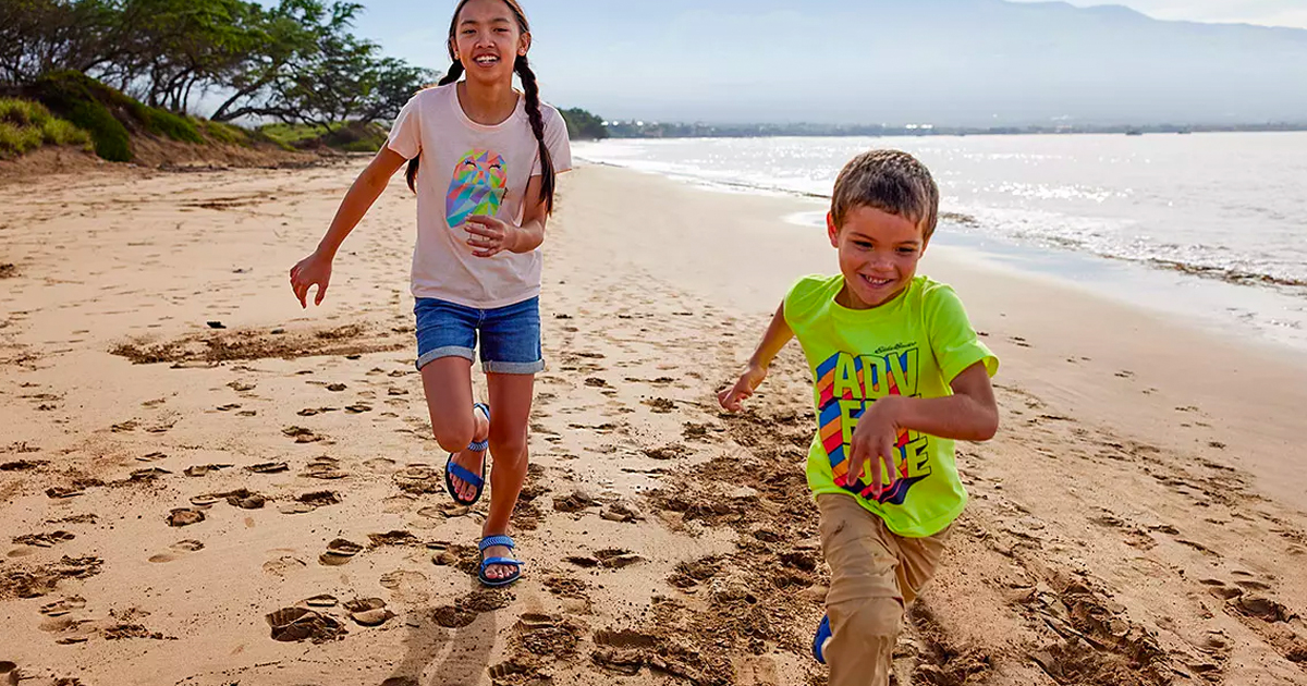 Up to 60% Off Eddie Bauer Kids Clothing | Shorts from $13, Swimsuits from $20 + More