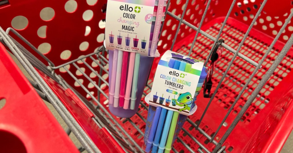 https://hip2save.com/wp-content/uploads/2023/04/Ello-color-changing-tumblers-in-purple-and-blue-with-straws-displayed-in-target-cart.jpg?resize=1024%2C538&strip=all