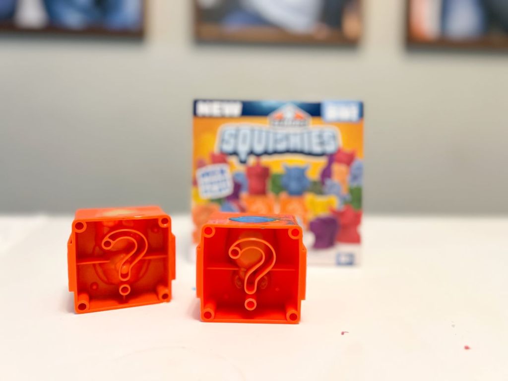 Elmer's Squishies Kit with two mystery boxes