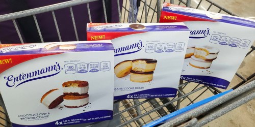 Entenmann’s Ice Cream Sandwiches Now Available at Walmart!