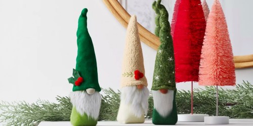 NEW Target Holiday Gnomes from $5 – Tons of Cute Options!
