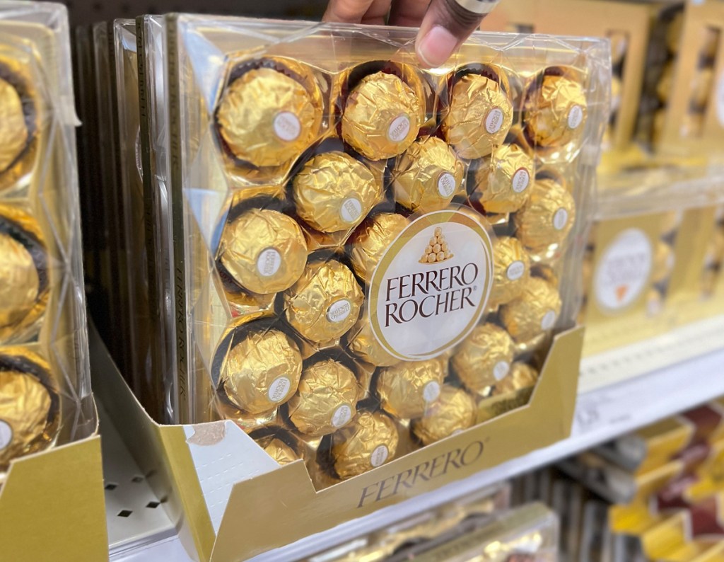 Ferrero Rocher Fine Hazelnut Chocolates 24ct