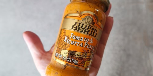 Filippo Berio Tomato & Ricotta Pesto Only $2.85 Shipped on Amazon (Reg. $7)