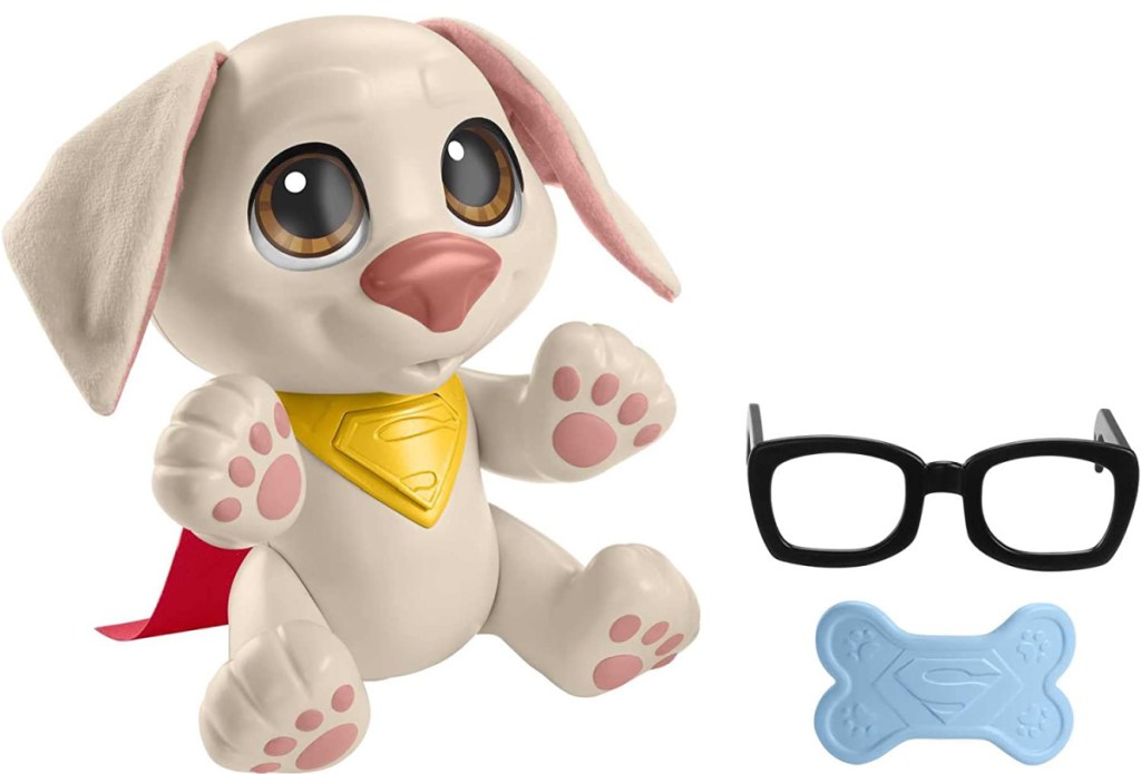  Fisher-Price Dc League of Super-Pets Doll with accessories