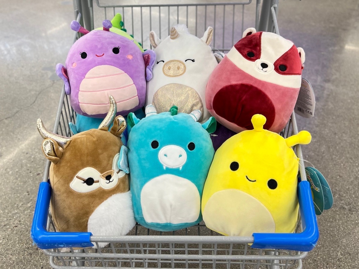 The Newest Five Below Squishmallows Release on September 24th – Halloween Plushes Just $5.95!
