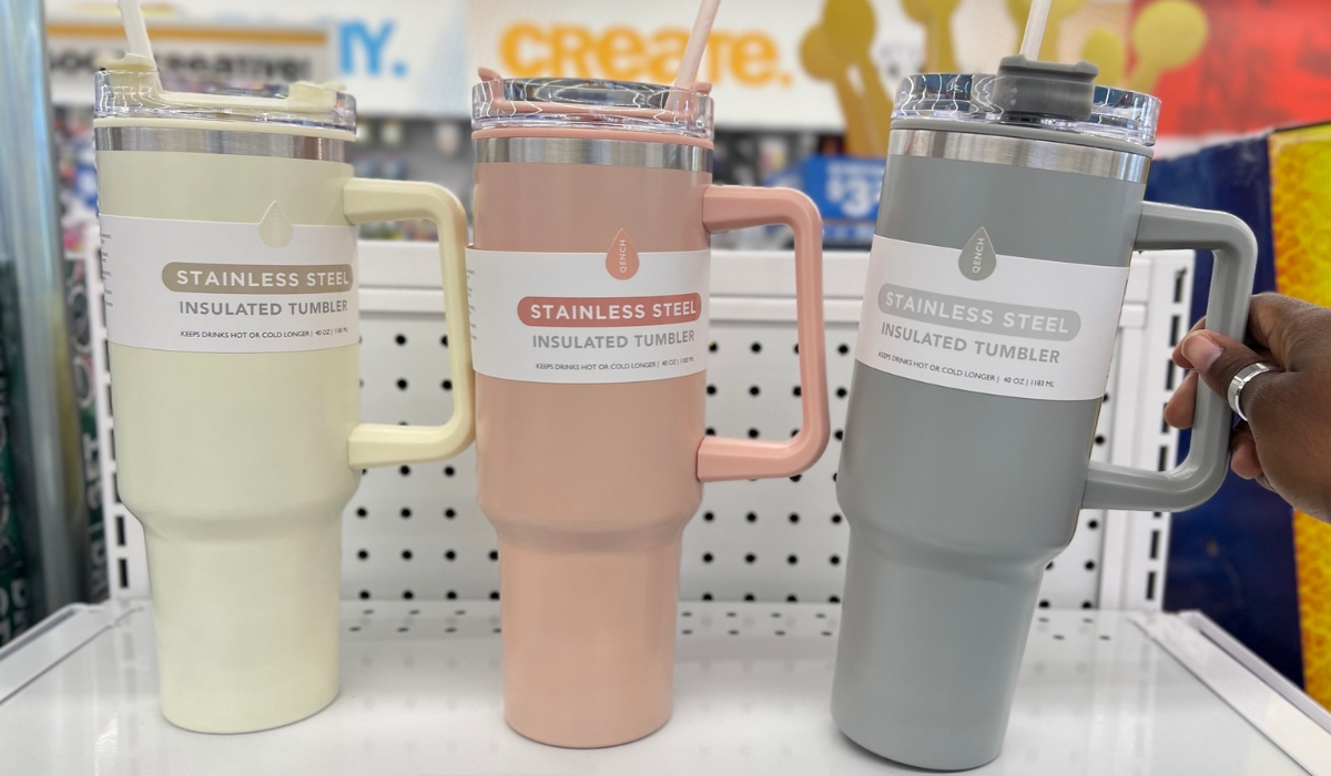 Five Below's Stanley-inspired tumblers are back in stock