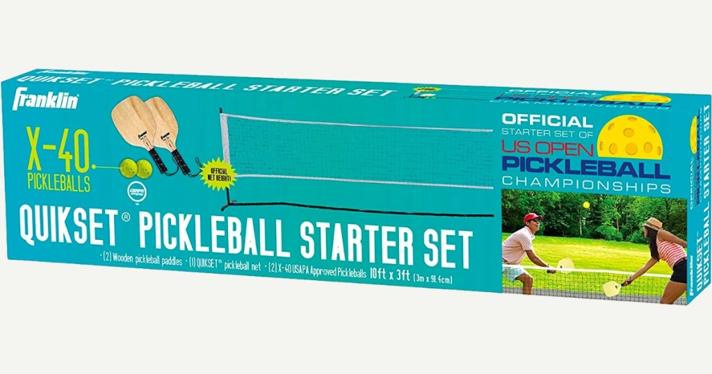 franklin sports pickleball set box