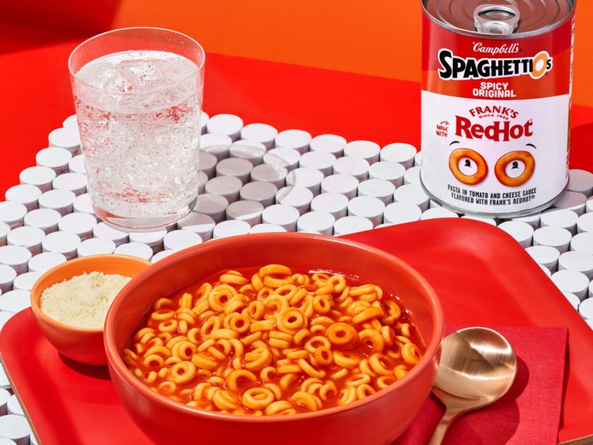 Spaghettios Raviolios Campbell's Releases Spicy New Frank's RedHot SpaghettiOs | Hip2Save