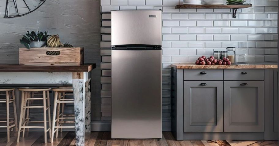 Frigidaire 7.5 Cu. Ft. Refrigerator Only $197 Shipped on Walmart.com (Great for Small Spaces)