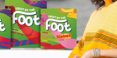 Fruit by the Foot Starburst Flavors Variety 12-Pack Only $4 Shipped OR LESS on Amazon