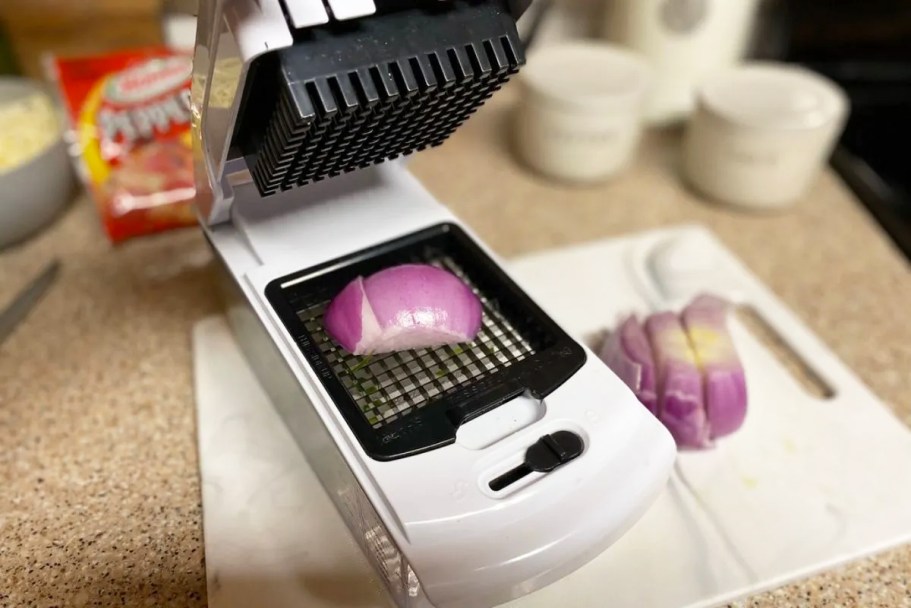 Vegetable Chopper 6-in-1 Only $16.99 on Amazon | Dices, Grates, Chops & More!