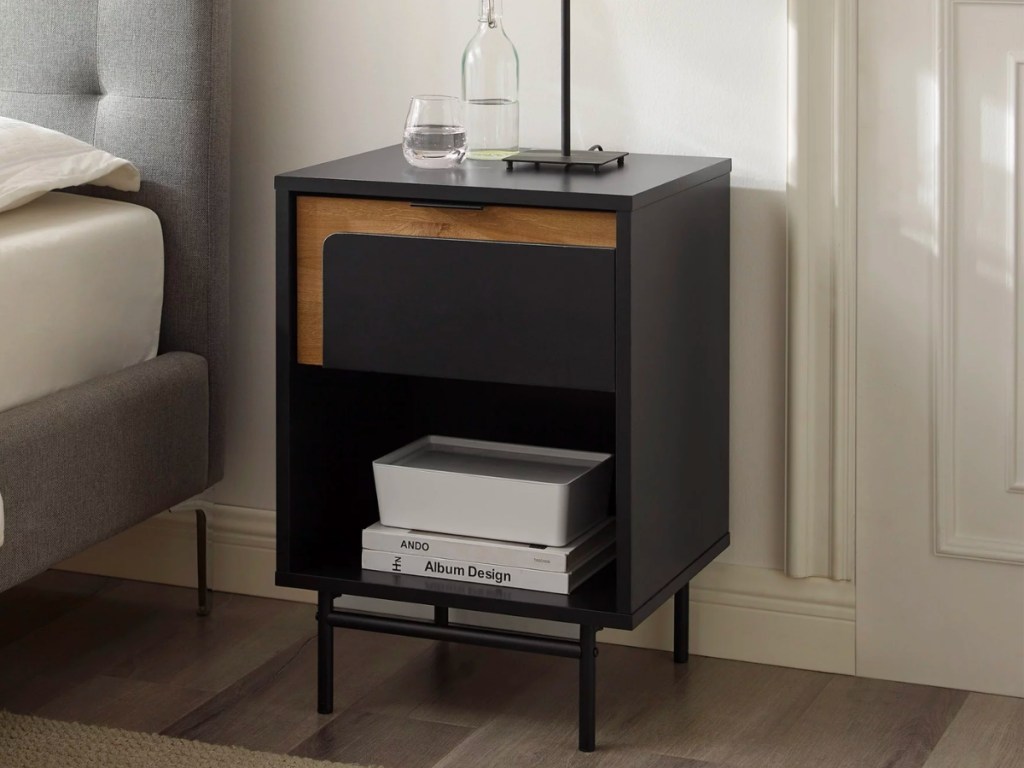 Gap Home 18" Contemporary 1-Drawer Nightstand