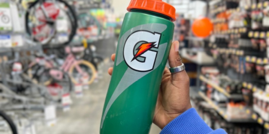 Gatorade 32oz Squeeze Bottle Just $2.99 Shipped w/ Amazon Prime