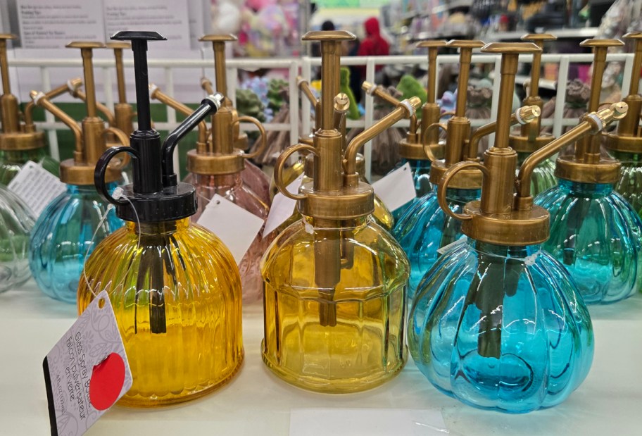 Glass Mister Bottles