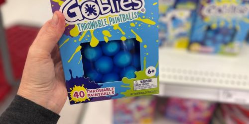 New Goblies Throwable Paintballs at Target | Prices Start at $6.79