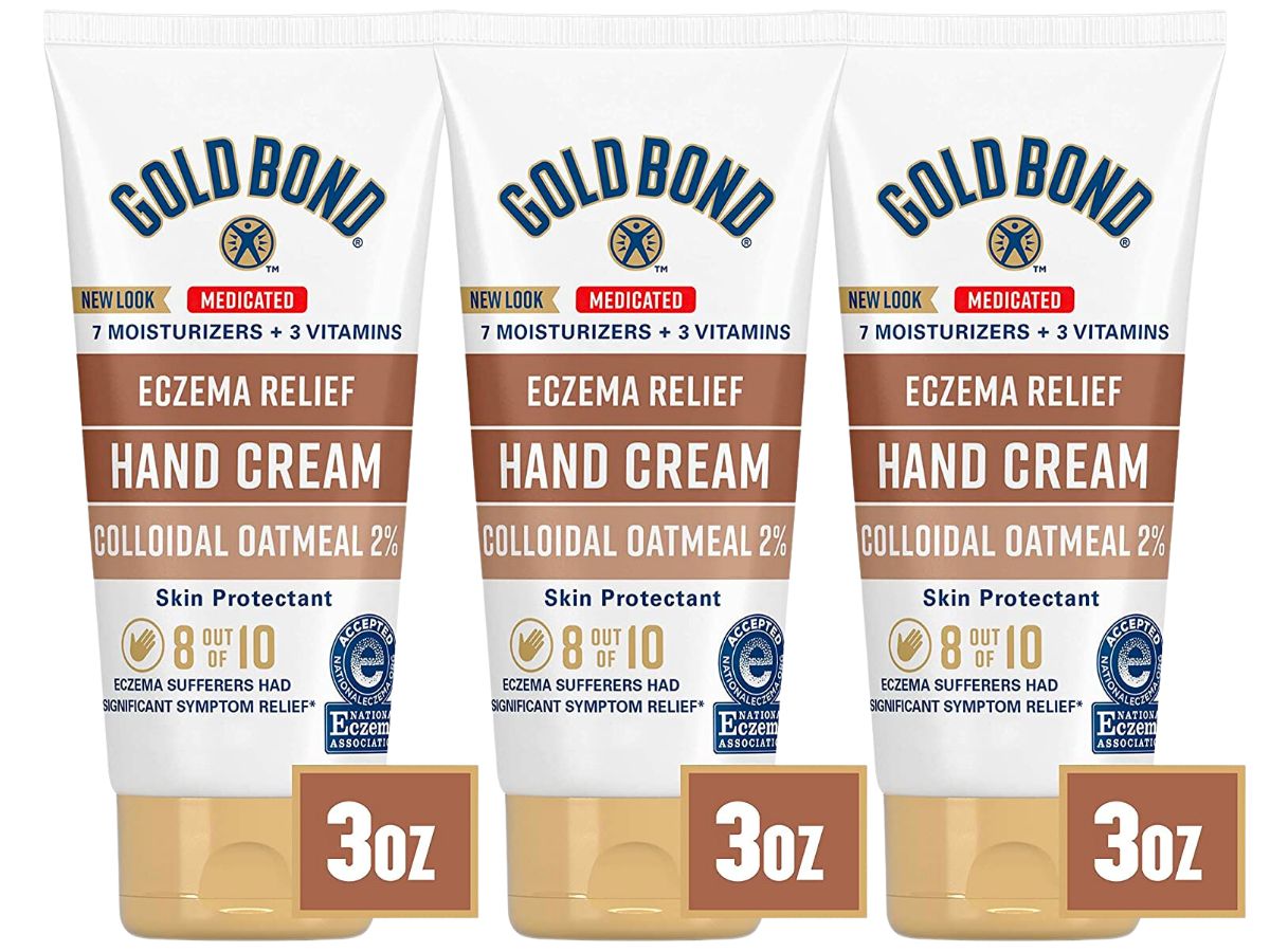 Gold Bond Hand Cream Eczema Relief
