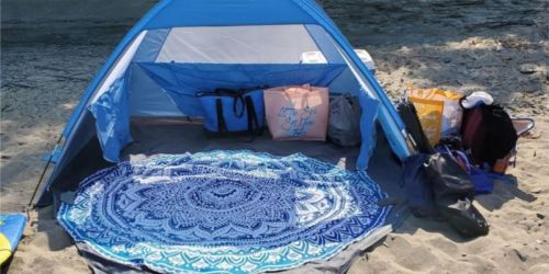 Pop Up Beach Tent from $39.99 Shipped on Amazon (Reg. $50) | Over 5,000 of 5-Star Reviews