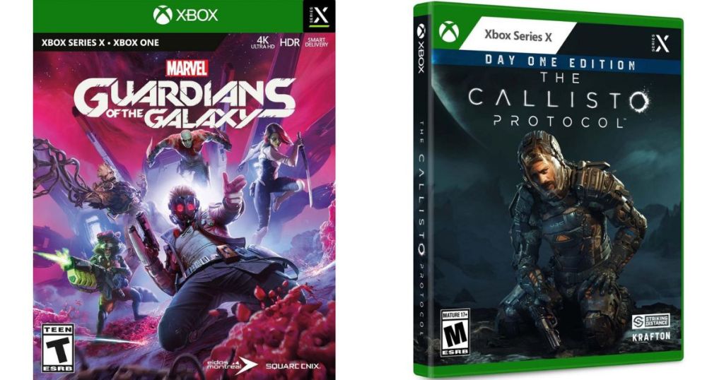Guardians of the Galaxy and Callisto Protocol video games
