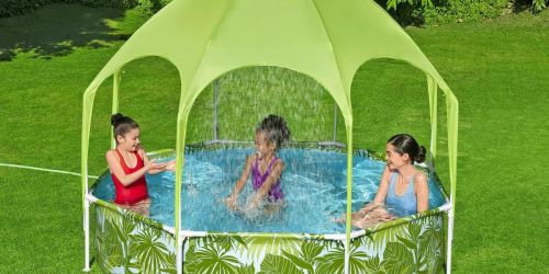 Pool Set w/ Shade & Misters Only $98 Shipped on Walmart.com (Regularly $135)