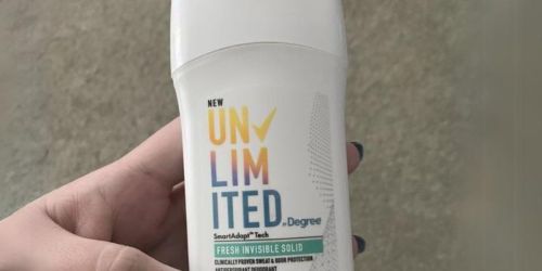 WOW! Get PAID to Stock Up on Degree Deodorant at Walgreens This Week!