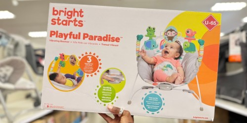Possible 50% Off Target Baby Clearance (In-Store Only) | Bouncers, Playards, Cribs & More!