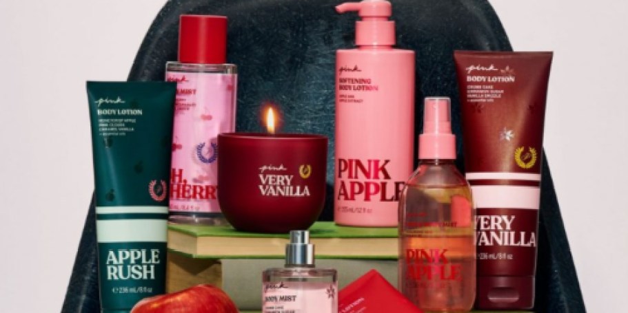 WOW! Score 5 Victoria’s Secret PINK Full-Size Beauty Products for ONLY $30 (Reg. $100)