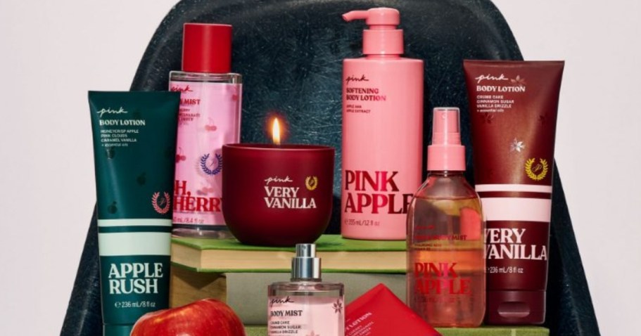 WOW! Score 5 Victoria’s Secret PINK Full-Size Beauty Products for ONLY $30 (Reg. $100)