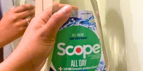Crest Scope Mouthwash ONLY 89¢ on Walgreens.com (Regularly $6)