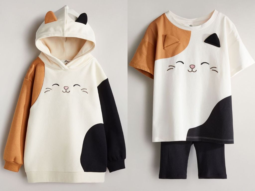 H&M Squishmallows Hoodie and 2-Piece Set