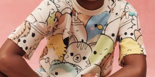 New H&M Squishmallows Kids Clothing Line | The Collab You Didn’t Know You Needed!