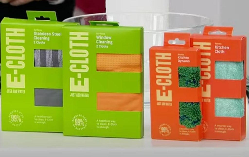 E-Cloth Stainless Steel Cleaning Kit